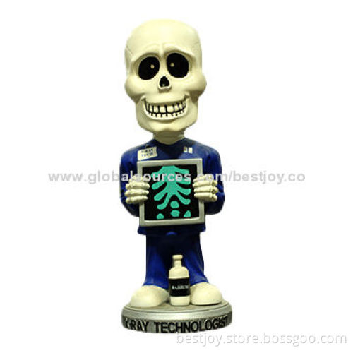 Bobble Head, Creative Gifts for Decorations or Promotions, Available in Various Designs
